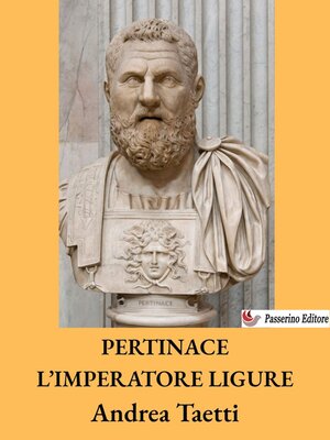 cover image of Pertinace l'imperatore ligure